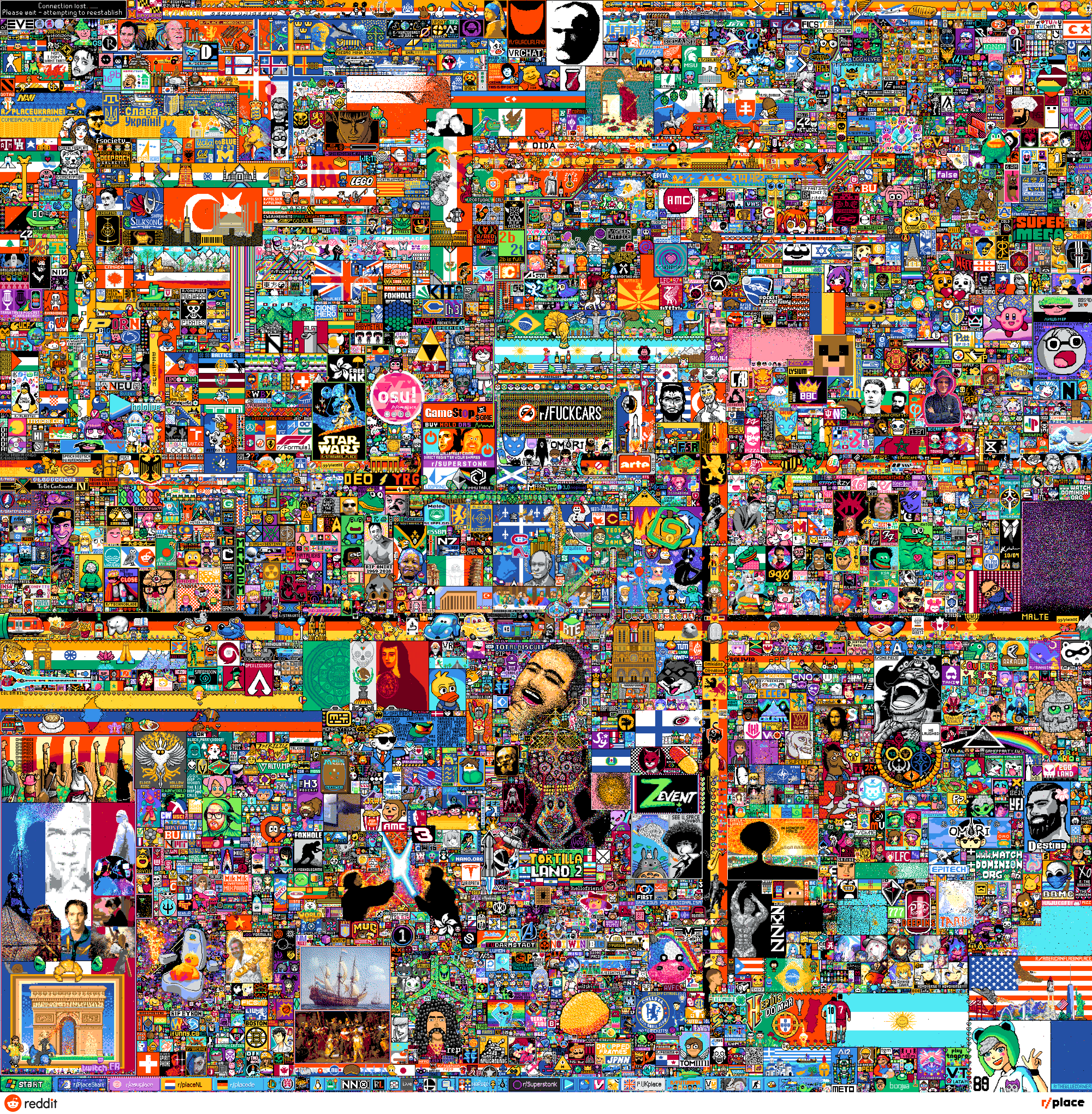 image de la deuxieme pixel war